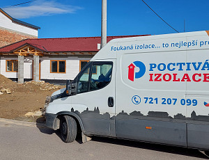 Zateplení bungalovu pomocí foukané izolace